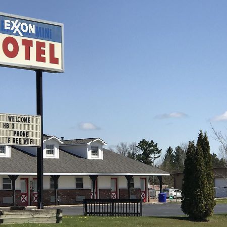 Exxon Quik Stop & Motel Wausaukee Exterior foto